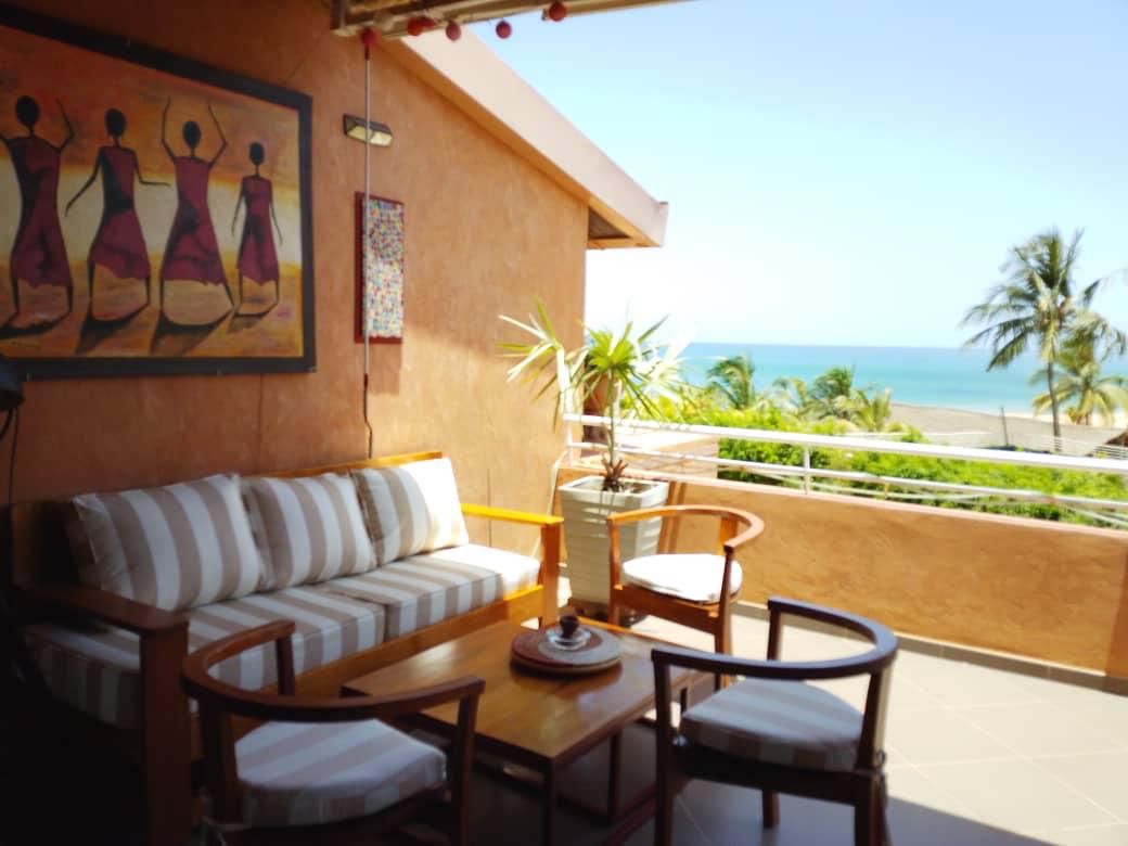 Appartement Prestige 3 Chambres – Vue Mer Panoramique à Safari Village